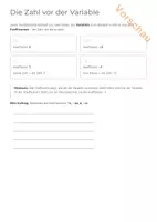 Vorschau - Unterrichtsreihen - Terme vereinfachen – Komplettpaket Sek E - Seite 3