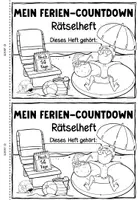 Vorschau - Arbeitsblätter - Sommerferien Countdown – Rätselheft für Klasse 1 - Seite 3