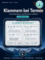 Vorschau - Unterrichtsreihen - Klammern bei Termen – Komplettpaket Sek E - Deckblatt