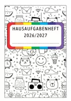 Vorschau - Anderer Materialtyp - Hausaufgabenheft - Agenda - Schulplaner (2026/2027) - Seite 2