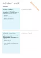 Vorschau - Arbeitsblätter - Terme anwenden – Aufgaben & Lösungen Sek E - Seite 2