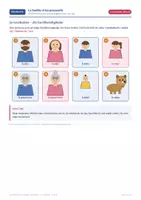 Vorschau - Arbeitsblätter - La famille – mon, ma, mes (Possessifs) - Seite 3