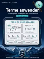 Vorschau - Unterrichtsreihen - Terme anwenden – Komplettpaket Sek E - Deckblatt