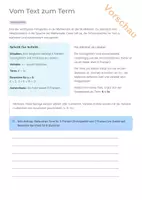 Vorschau - Unterrichtsreihen - Terme anwenden – Komplettpaket Sek E - Seite 3