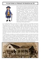 Vorschau - Arbeitsblätter - Die USA: Geschichte, Politik, Geografie - Seite 2