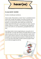 Vista previa - Hojas de trabajo - A1-C1_hacer(se) "Phrasal verbs" en español - Portada