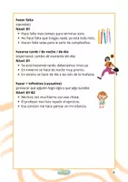 Vista previa - Hojas de trabajo - A1-C1_hacer(se) "Phrasal verbs" en español - página 3