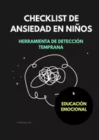 Vista previa - Hojas de trabajo - Checklist de Ansiedad en Niños | Herramienta de Detección Temprana (Educación Emocional) - Portada