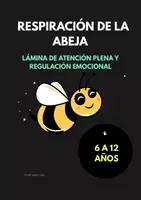 Vista previa - Decoración del aula - Respiración de la Abeja. Lámina de Atención Plena y Regulación Emocional - Portada
