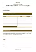 Vorschau - Arbeitsblätter - Das Rucksackproblem – stark vereinfacht mit Fantasy-Gamification - Seite 1