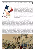 Vorschau - Arbeitsblätter - Frankreich Unterrichtsmaterial: Geografie, Revolution, Kultur, EU - Seite 2