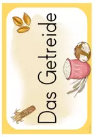 Vorschau - Poster - Getreide – Tafelmaterial für den Sachunterricht | Klasse 3 & 4 - Seite 1