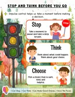 Aperçu - Feuilles d'exercices - Growing Through Big Feelings An Emotional Regulation Workbook for Kids - Page 3