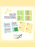 Vista previa - Juegos / Gamificación - Valor posicional UNIDADES Y DECENAS hasta el 100 - Portada