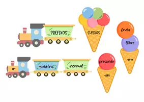 Vista previa - Tarjetas / Manipulativos - PREFIXOS I SUFIXOS - Valencià - aprendiendoymas - página 1