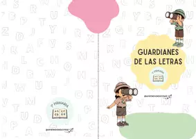 Vista previa - Juegos / Gamificación - Guardianes de las letras- gamificación - aprendiendoymas - página 1