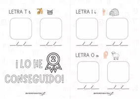 Vista previa - Juegos / Gamificación - Guardianes de las letras- gamificación - aprendiendoymas - página 3