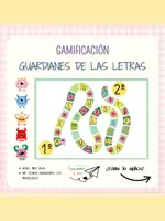 Vista previa - Juegos / Gamificación - Guardianes de las letras- gamificación - aprendiendoymas - Portada