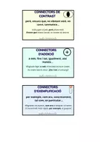 Vista previa - Tarjetas / Manipulativos - CLAUER de CONNECTORS del DISCURS - página 2