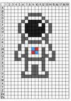 Vorschau - Stundenentwürfe - Pixelkunst Weltall, Kunst Grundschule - Seite 2