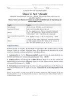 Vorschau - Arbeitsblätter - Philosophie-Klausur Q-Phase: Biodiversität, Eigenwert der Natur & Rousseaus Mitleidsethik inkl. EWH - Seite 1