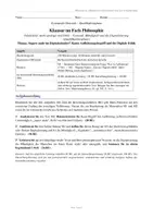 Vorschau - Arbeitsblätter - Philosophie-Klausur Q-Phase: Digitale Ethik, KI & Mündigkeit im Sinne Kants inkl. EWH - Seite 1
