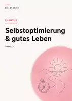 Vorschau - Arbeitsblätter - Glück, Freiheit, Identität & gutes Leben – Philosophie-Materialpaket Sek I bis Q-Phase - Seite 1