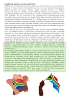 Vorschau - Arbeitsblätter - Südafrika: Apartheid, Nelson Mandela, Wirtschaft, Kultur - Seite 3