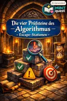 Vorschau - Spiele - Die vier Prüfsteine des Algorithmus - Deckblatt