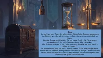 Vorschau - Spiele - Die vier Prüfsteine des Algorithmus - Seite 1