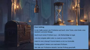 Vorschau - Spiele - Die vier Prüfsteine des Algorithmus - Seite 2