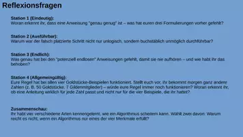 Vorschau - Spiele - Die vier Prüfsteine des Algorithmus - Seite 3