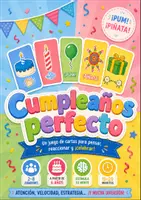 Vista previa - Juegos / Gamificación - 🎂 CUMPLEAÑOS PERFECTO: Un juego de cartas para trabajar atención, inhibición y velocidad - Portada