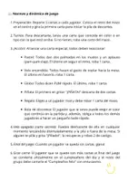 Vista previa - Juegos / Gamificación - 🎂 CUMPLEAÑOS PERFECTO: Un juego de cartas para trabajar atención, inhibición y velocidad - página 3