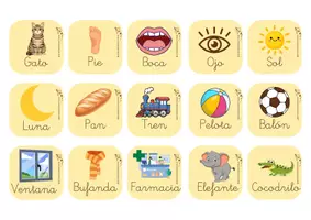 Vista previa - Juegos / Gamificación - TABLERO expresión oral y vocabulario - @aprendiendoymas - página 2