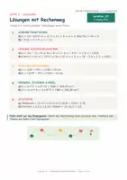 Vorschau - Arbeitsblätter - Mathe-Fitness-Check 4. Klasse AHS – Selbsttest mit Lösungen Freebie - Seite 3