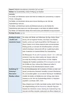 Vorschau - Stundenentwürfe - Der Zauberlehrling - Balladen lebendig vortragen (Deutsch 7/8) - Seite 1