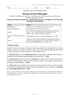Vorschau - Arbeitsblätter - Philosophie-Klausuren Q-Phase: Bioethik, Medizinethik & Menschenwürde - Seite 2