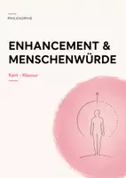 Vorschau - Arbeitsblätter - Philosophie-Klausur Q-Phase: Enhancement, Menschenwürde & Selbstzweck bei Kant inkl. EWH - Deckblatt