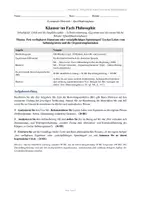 Vorschau - Arbeitsblätter - Philosophie-Klausur Q-Phase: Organspende, Selbsteigentum & Locke inkl. EWH - Seite 1