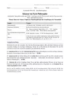 Vorschau - Arbeitsblätter - Philosophie-Klausur Q-Phase: Spinoza – Naturethik, Eigenwert & Anthropozentrik inkl. EWH - Seite 1