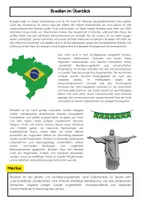 Vorschau - Arbeitsblätter - Brasilien Unterrichtsmaterial: Amazonas, Bevölkerung & Geschichte - Seite 1
