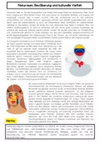 Vorschau - Arbeitsblätter - Venezuela: Erdöl, Wirtschaftskrise & Migration - Seite 1