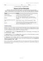 Vorschau - Arbeitsblätter - Philosophie-Klausuren Oberstufe: Ethik, Glück, Freiheit & Verantwortung - Seite 2