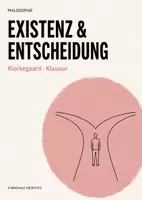 Vorschau - Arbeitsblätter - Philosophie-Klausur Oberstufe: Kierkegaard – Existenz, Selbstwahl & Verzweiflung inkl. EWH - Deckblatt