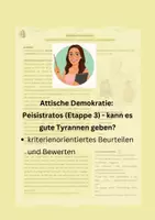 Vorschau - Arbeitsblätter - Materialpaket: Attische Demokratie (Antikes Athen) - Seite 3