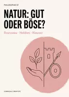 Vorschau - Arbeitsblätter - Philosophie-Klausur EF: Rousseau & Hobbes – Mensch von Natur gut oder böse? - Deckblatt