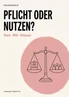 Vorschau - Arbeitsblätter - Philosophie-Klausur EF: Kant & Mill – Pflichtethik oder Utilitarismus? inkl. EWH - Deckblatt