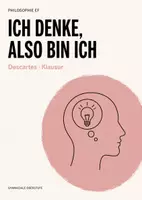 Vorschau - Arbeitsblätter - Philosophie-Klausur EF: Descartes – Ich denke, also bin ich & methodischer Zweifel inkl. EWH - Deckblatt