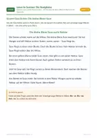 Vorschau - Arbeitsblätter - „Lesen im Sommer: Die Honigbiene" · Deutsch / Leseförderung · Grundschule Klasse 1/2 - Seite 2